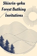 Shinrin-Yoku Invitations - Therapeutic Woodland Activity Cards