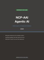 NVIDIA NCP-AAI Exam Study Guide 2026