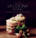 La cocina en vaso