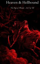 Heaven & Hellhound - The Page of Wands