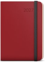 Denní diář 2027 David Hemingway A5 bordó
