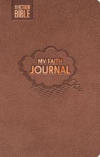 The Action Bible: My Faith Journal (Caramel) Write, Draw, Pray Companion Journal Guided Faith Journal Faith Adventure Journal