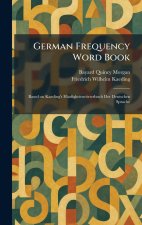 German Frequency Word Book