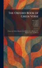 The Oxford Book of Greek Verse
