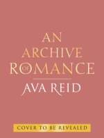 Archive of Romance
