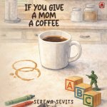 IF YOU GIVE A MOM A COFFEE