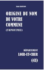Origine du nom de votre commune