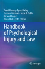 Handbook of Psychological Injury and Law