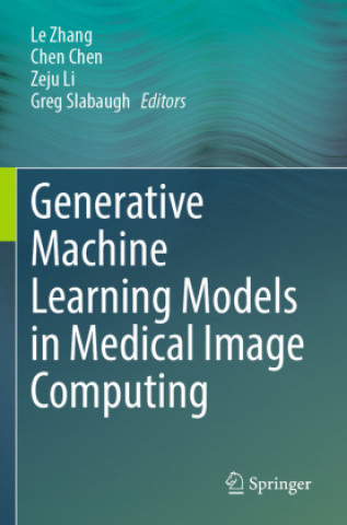 Generative Machine Learning Models in Medical Image Computing