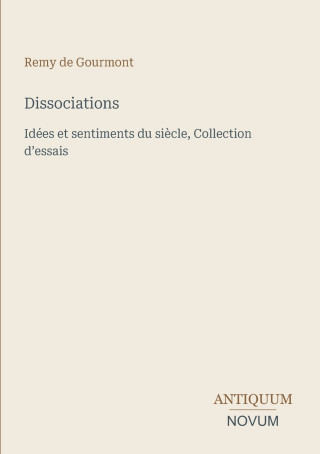 Dissociations