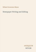 Newspaper Writing and Editing
