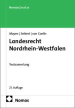 Landesrecht Nordrhein-Westfalen