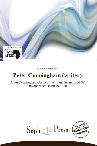 Peter Cunningham (writer)