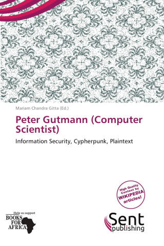 Peter Gutmann (Computer Scientist)
