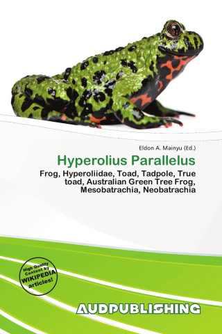 Hyperolius Parallelus