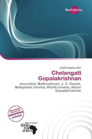 Chelangatt Gopalakrishnan