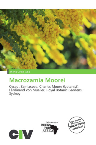 Macrozamia Moorei