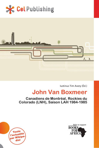 John Van Boxmeer