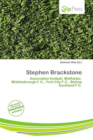 Stephen Brackstone