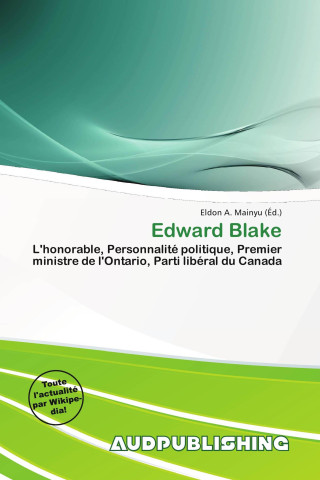 Edward Blake