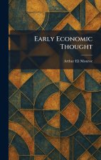 Early Economic Thought