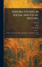 Oxford Studies in Social and Legal History
