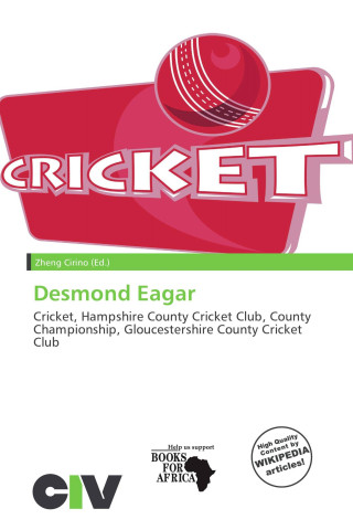 Desmond Eagar