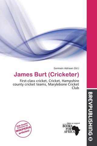 James Burt (Cricketer)