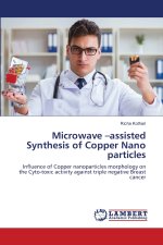 Microwave -assisted Synthesis of Copper Nano particles