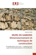 MURS EN GABIONS Dimensionnement et techniques de construction