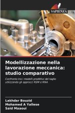 Modellizzazione nella lavorazione meccanica