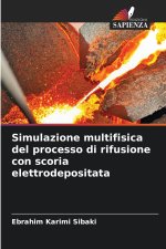Simulazione multifisica del processo di rifusione con scoria elettrodepositata