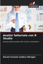 Analisi fattoriale con R Studio