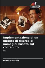 Implementazione di un motore di ricerca di immagini basato sul contenuto