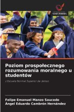 Poziom prospołecznego rozumowania moralnego u studentów