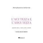 acutezza e l'argutezza. Testo latino a fronte