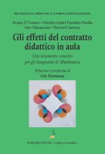 effetti del contratto didattico in aula. Uno strumento concreto per gli insegnanti di matematica