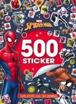 Spider-Man. 500 Sticker. Tante attività con i tuoi supereroi
