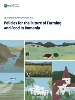 Policies for the Future of Farming and Food in Romania