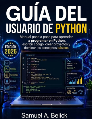 GUÍA DEL USUARIO DE PYTHON