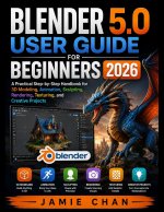 BLENDER 5.0 USER GUIDE FOR BEGINNERS 2026