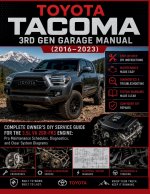 Toyota Tacoma 3rd Gen Garage Manual (2016-2023)