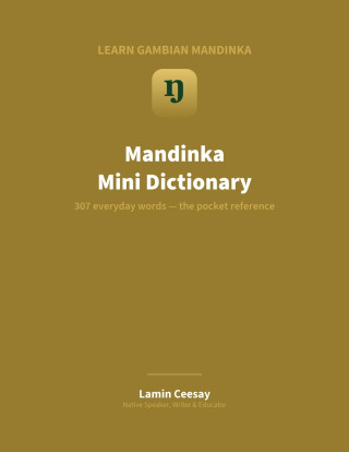 Mandinka Mini Dictionary