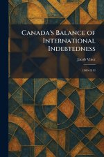 Canada's Balance of International Indebtedness