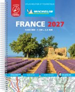 Atlas   France 2027 Plastifié