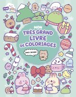 Mon très grand livre de coloriages trop Mim's - Vive l'hiver !