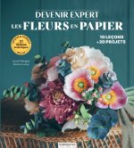 Devenir expert : Les fleurs en papier crépon