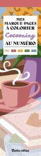 Mes marque-pages à colorier au numéro : Cocooning