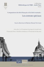 T. 141. Comparaison du droit roumain et du droit français : Les contrats spéciaux