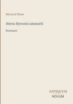 Herra Byronin ammatti